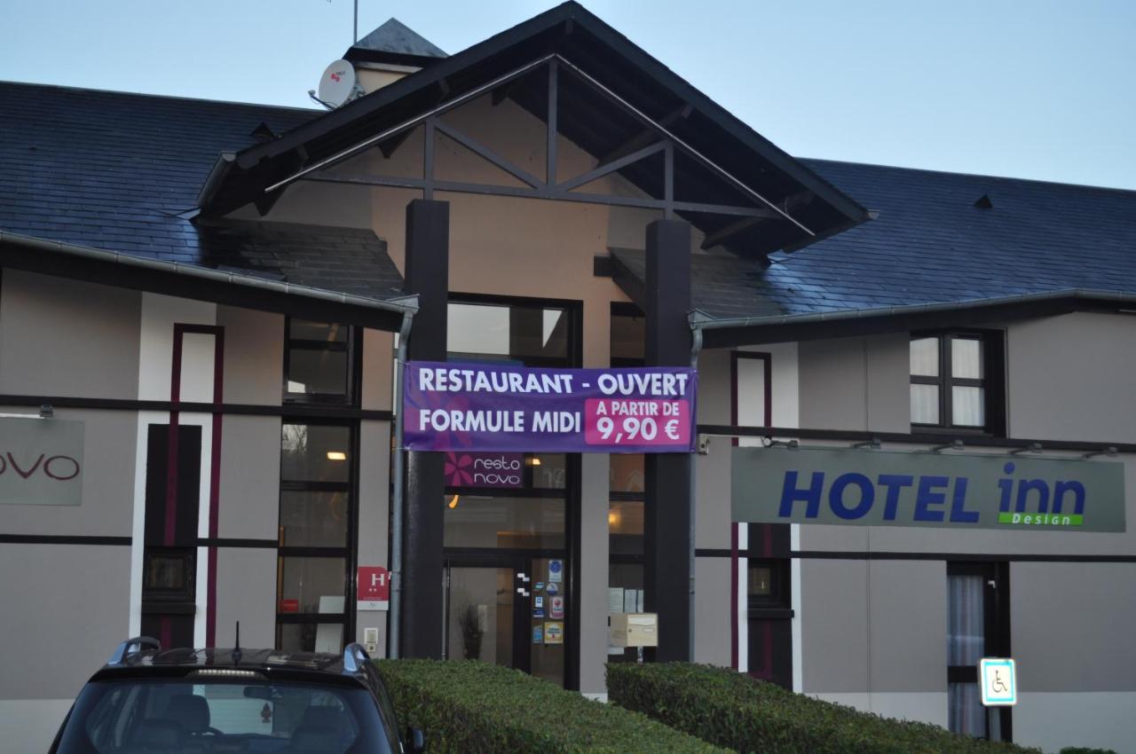 Hotel Inn Design Resto Novo Challans Ngoại thất bức ảnh