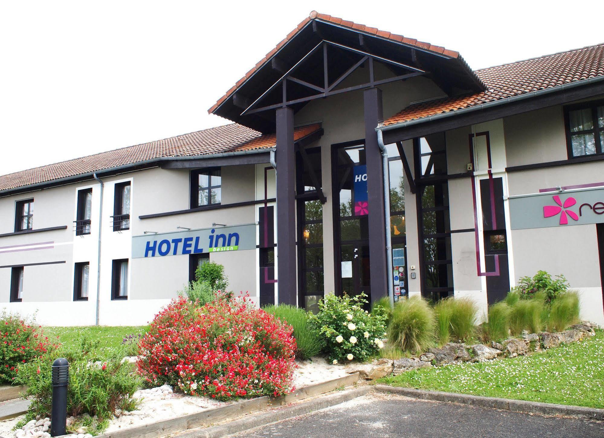 Hotel Inn Design Resto Novo Challans Ngoại thất bức ảnh